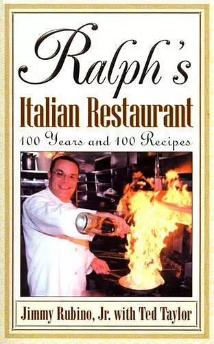 Ralph's Italian Restaurant cover