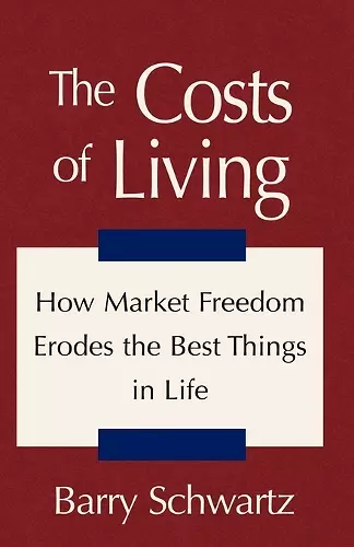 The Costs of Living cover