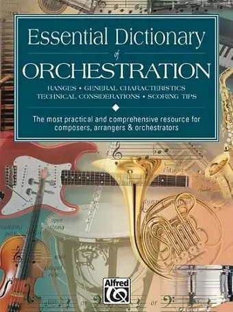 Essential Dictionary Of Orchestra cover