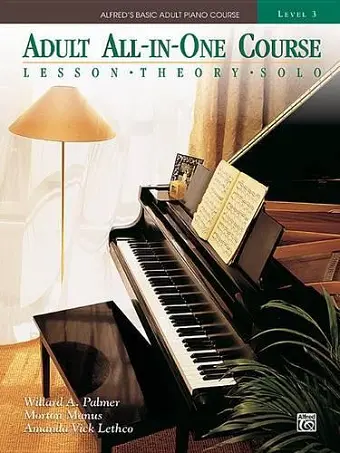 Alfred's Basic Adult All In One Course 3 cover