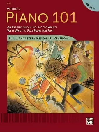 Alfred's Piano 101 cover