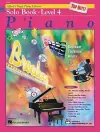 Alfred's Basic Piano Library Top Hits Solo Book 4 cover