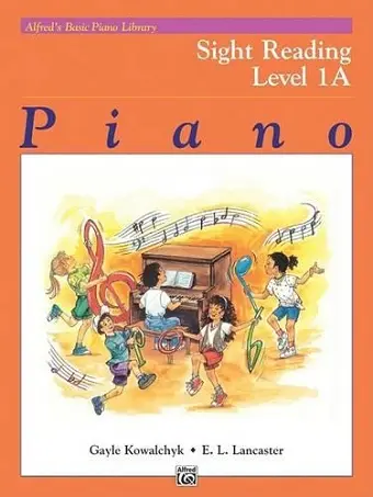Alfred's Basic Piano Library Sight Reading Book 1A cover