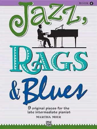 Jazz, Rags & Blues 4 cover