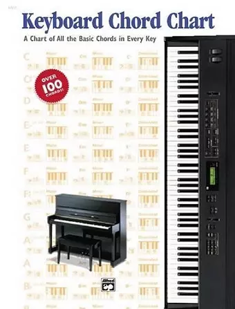 Keyboard Chord Chart cover