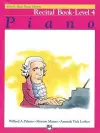 Alfred's Basic Piano Library Recital 4 cover