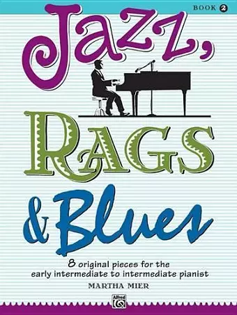 Jazz, Rags & Blues 2 cover