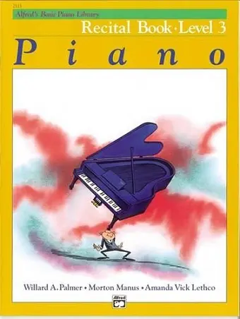 Alfred's Basic Piano Library Recital 3 cover