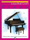 Alfred's Basic Piano Library Lesson 4 cover