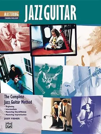 Mastering Jazz Guitar Chords & cover