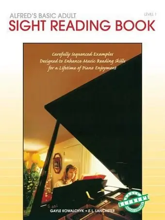 Alfred's Basic Adult Piano Course Sight Reading 1 cover