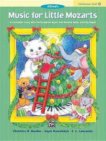 Music for Little Mozarts cover
