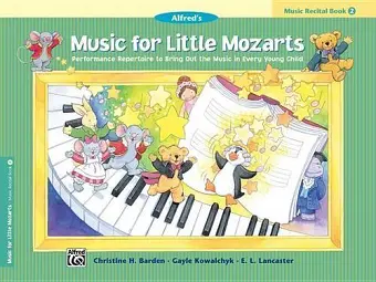 Music For Little Mozarts cover