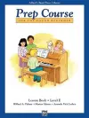Alfred's Basic Piano Library Prep Course Lesson E cover