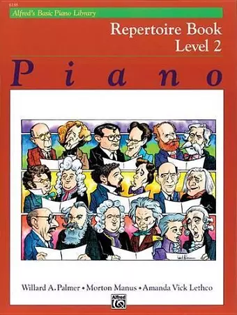 Alfred's Basic Piano Library Repertoire Book 2 cover