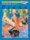Alfred's Basic Piano Library Top Hits Solo Book 5 cover