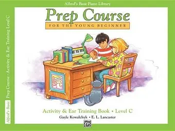 Alfred's Basic Piano Library Prep Course Activity cover