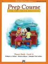 Alfred's Basic Piano Library Prep Course Theory A cover