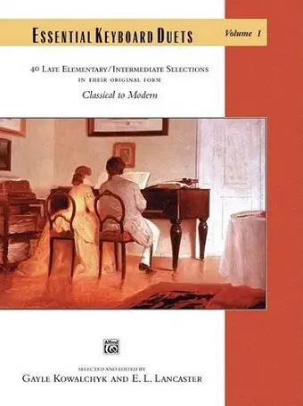 Essential Keyboard Duets 1 cover