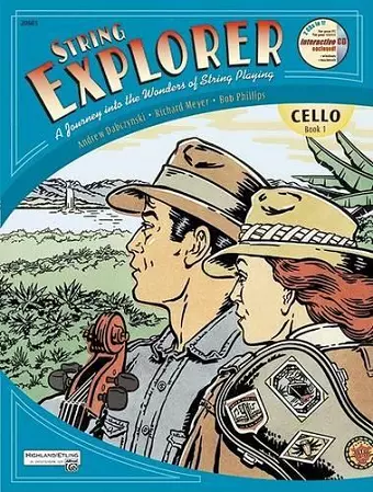 String Explorer, Book 1 cover