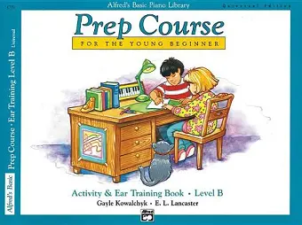 Alfred's Basic Piano Library Prep Course Activity cover