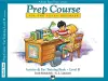 Alfred's Basic Piano Library Prep Course Activity cover