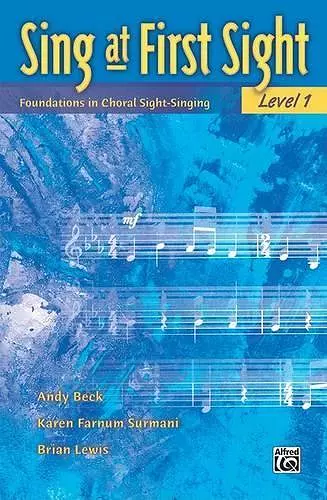 Sing at First Sight, Level 1 cover