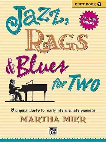 Jazz, Rags & Blues for 2 Book 1 cover