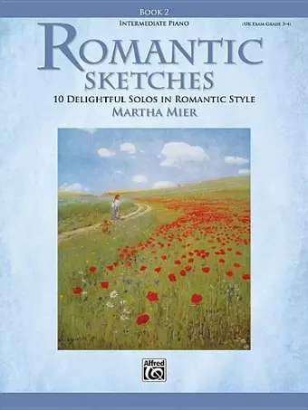 Romantic Sketches 2 cover