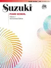 Suzuki Piano School 1 + CD cover