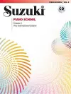 Suzuki Piano School 2 + CD New International Ed. cover