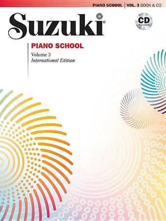 Suzuki Piano School Vol. 3 + CD cover