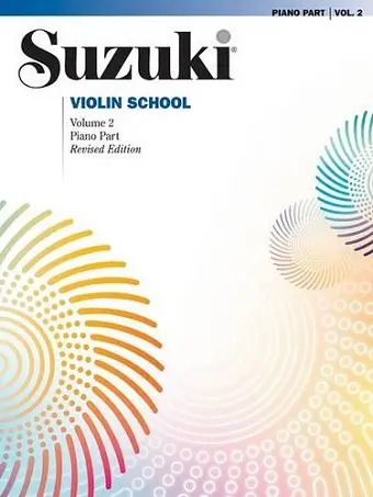 Suzuki Violin School 2 - Piano Acc. (Revised) cover
