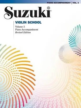 Suzuki Violin School 3 - Piano Acc. (Revised) cover