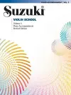 Suzuki Violin School 3 - Piano Acc. (Revised) cover