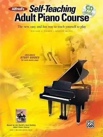 Alfred's Self-Teaching Adult Piano Course cover