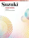 Suzuki Piano School New Int. Ed. Piano Book Vol. 2 cover