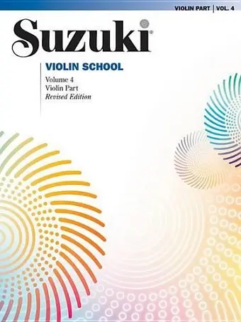 Suzuki Violin School 4 cover