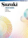 Suzuki Violin School 4 cover