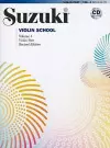 Suzuki Violin School 4 + CD cover