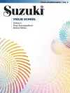 Suzuki Violin School 4 - Piano Acc. (Revised) cover