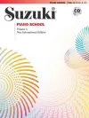 Suzuki Piano School 5 + CD cover