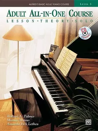 Alfred's Basic Adult All In One Course 3 cover