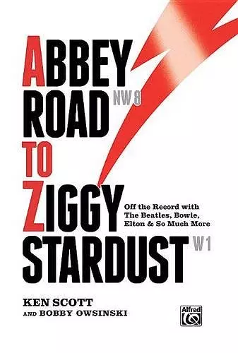 Abbey Road to Ziggy Stardust cover