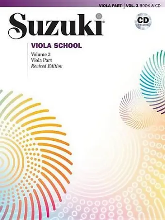 Suzuki Viola School, Volume 3 (Revised) cover