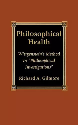 Philosophical Health cover