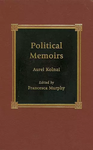 Political Memoirs cover