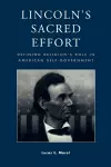 Lincoln's Sacred Effort cover