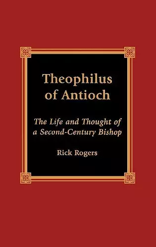 Theophilus of Antioch cover