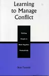 Learning to Manage Conflict cover